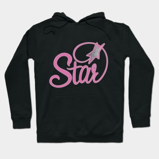 Retro 90s 00s Throwback Star Y2K aesthetic Hoodie